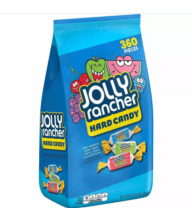 Hovedbilde Jolly Rancher Hard Candy 2,267kg
