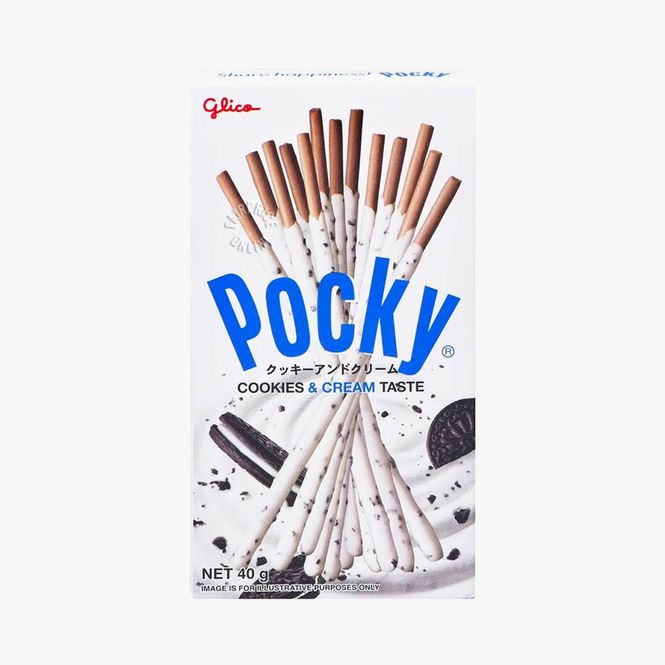 Hovedbilde Pocky Glico Cookies & Cream 40g