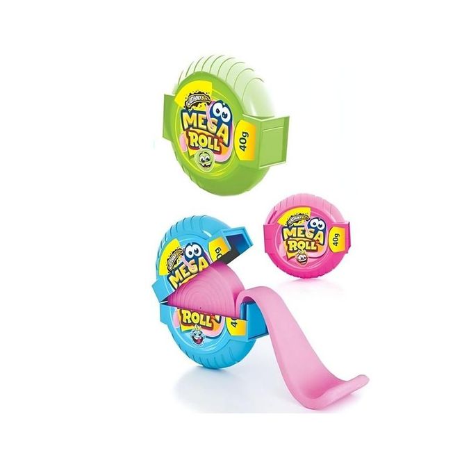 Hovedbilde Mega Roll Bubble Gum 40g