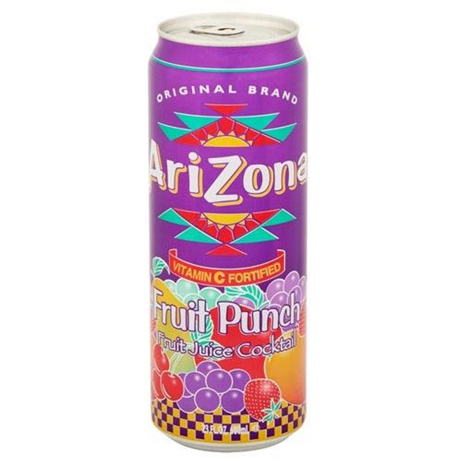 Hovedbilde Arizona Tea Fruit Punch 650ml